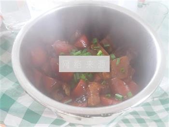 胡萝卜红烧肉的做法步骤10