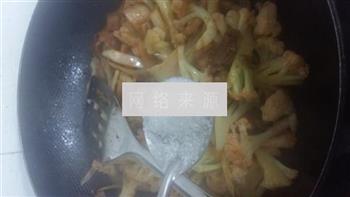 干锅花菜的做法步骤11