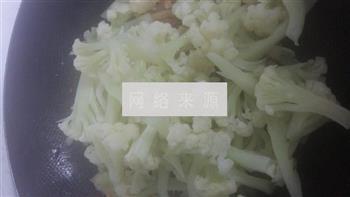 干锅花菜的做法步骤9