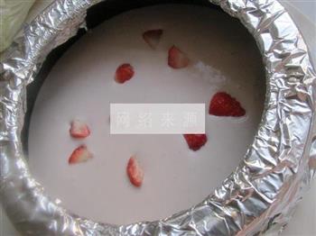草莓小清新慕斯蛋糕的做法图解18