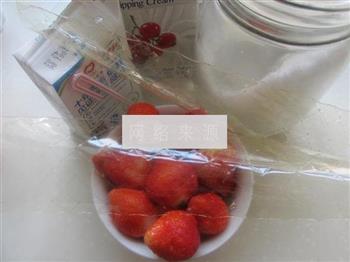草莓小清新慕斯蛋糕的做法图解9