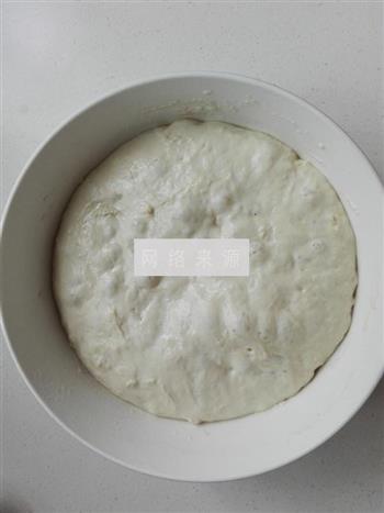 无糖油奶酪软欧面包的做法图解1