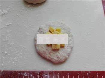 无糖油奶酪软欧面包的做法图解7