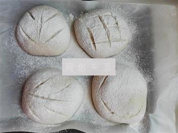 无糖油奶酪软欧面包的做法图解9