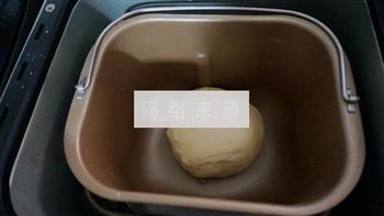 红豆沙酥粒面包的做法步骤6