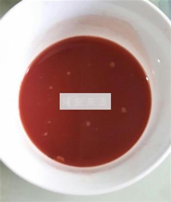火红翡翠饺的做法步骤2