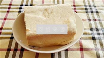 家常小白菜炖豆腐的做法步骤1