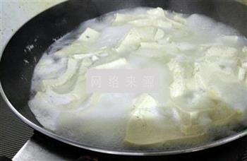 家常小白菜炖豆腐的做法图解4