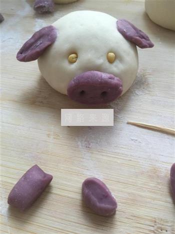 小猪馒头的做法步骤5