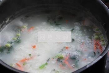 蔬菜粥的做法步骤6