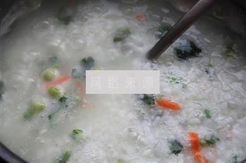 蔬菜粥的做法步骤7
