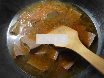 鸭血粉丝汤的做法图解8