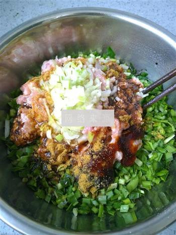 韭菜猪肉水饺的做法步骤7