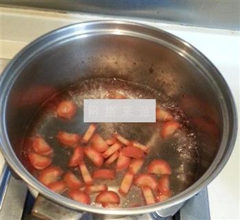 金针菇味噌汤的做法步骤3