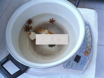 豆干拌花生米的做法图解2