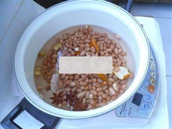豆干拌花生米的做法图解3