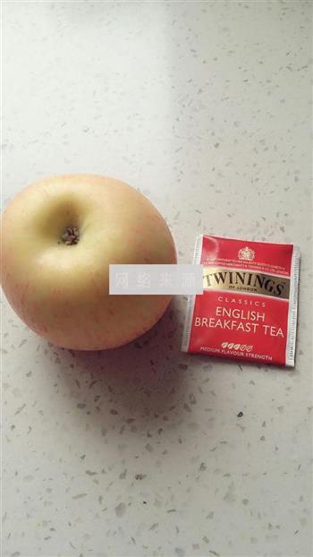 苹果红茶的做法图解1