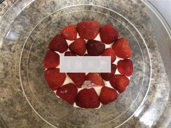 草莓蛋糕的做法图解7