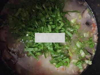 蔬菜瘦肉粥的做法图解10