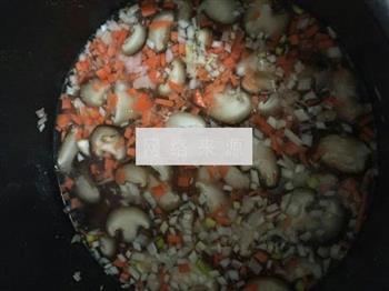 蔬菜瘦肉粥的做法步骤8
