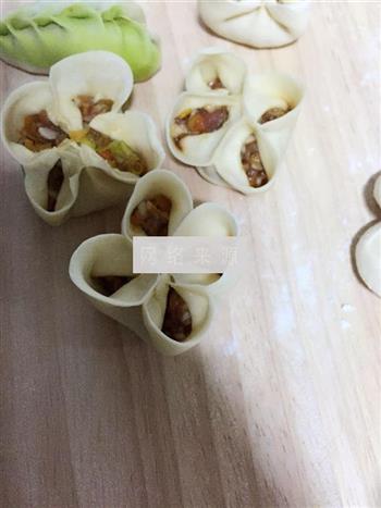 四喜蒸饺白菜饺的做法步骤13