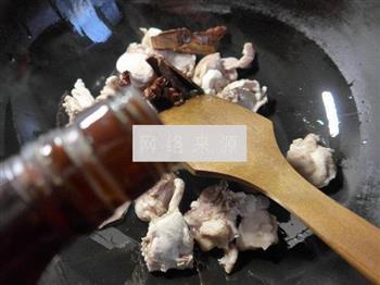 油豆腐烧兔肉的做法图解3