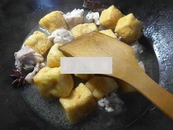 油豆腐烧兔肉的做法图解5