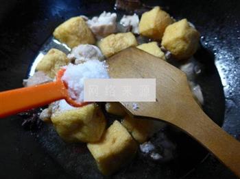 油豆腐烧兔肉的做法图解8