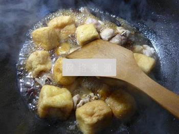 油豆腐烧兔肉的做法图解9