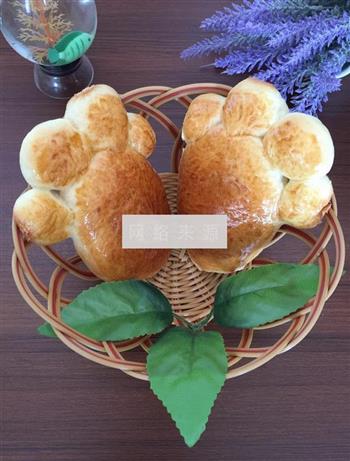 熊掌面包的做法图解10