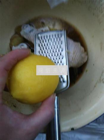柠檬烤鸡腿的做法步骤1