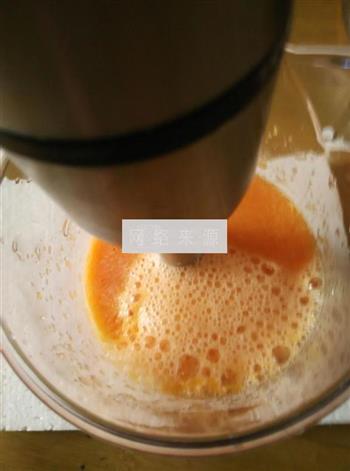 甜橙胡萝卜汁的做法图解5