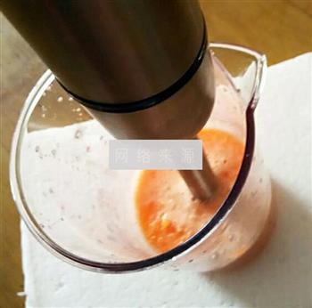 甜橙胡萝卜汁的做法步骤7