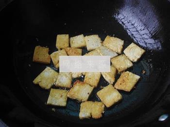 农家煎豆腐的做法步骤6