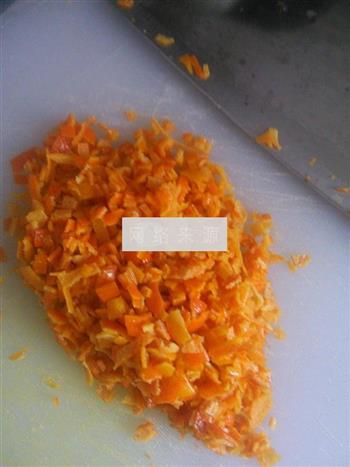 橙皮蜂蜜马芬的做法步骤8