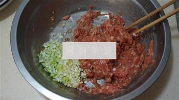 木耳白菜水饺的做法图解4