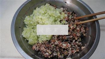 木耳白菜水饺的做法图解9