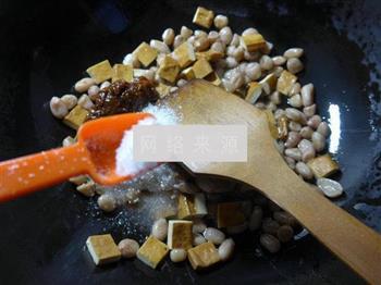 香干炒花生米的做法步骤8
