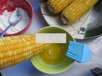 奶香烤玉米的做法图解5