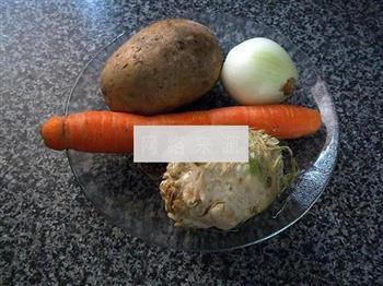 蔬菜浓汤的做法步骤1