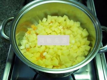 蔬菜浓汤的做法步骤5
