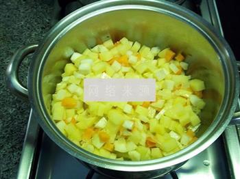 蔬菜浓汤的做法步骤6