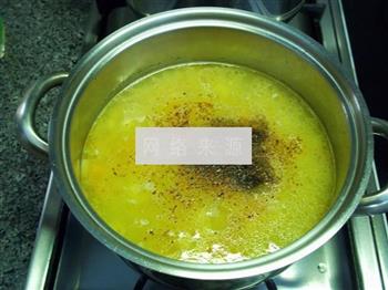 蔬菜浓汤的做法步骤7