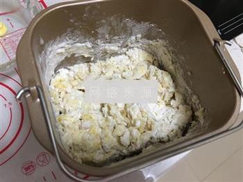 汤种椰蓉吐司面包的做法步骤5