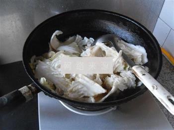 鸡块炖白菜的做法图解6