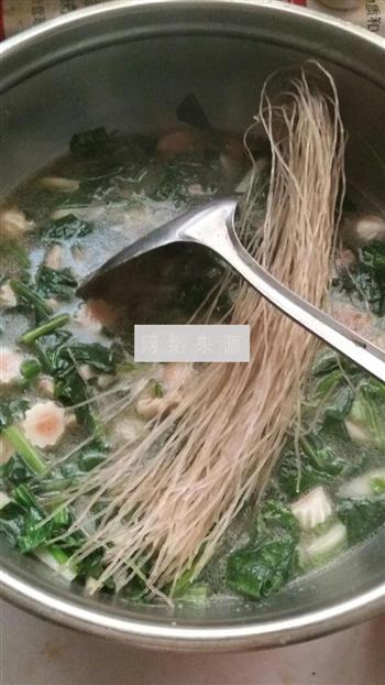 菠菜汤的做法步骤10