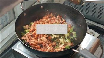 爆炒鲜虾的做法步骤11