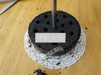 蜂窝煤蛋糕的做法图解12