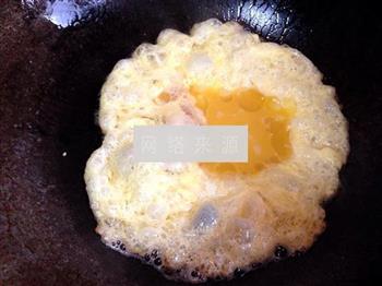 豌豆尖鸡蛋汤的做法图解3