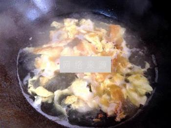 豌豆尖鸡蛋汤的做法步骤4